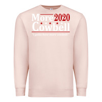 Pale Pink more cowbell 2020 election Premium Sweatshirt - artisFamous
