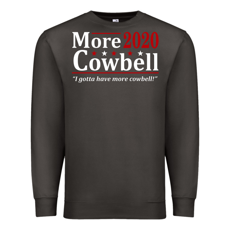 More Cowbell 2020 Election Premium Sweatshirt by artisFamous | Teevron