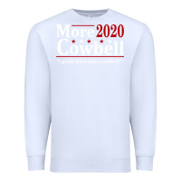 White more cowbell 2020 election Premium Sweatshirt - artisFamous
