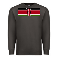 Smoke kenya flag Premium Sweatshirt - artisFamous