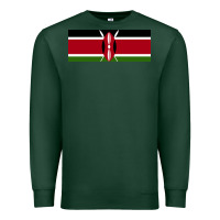 Sports Green kenya flag Premium Sweatshirt - artisFamous