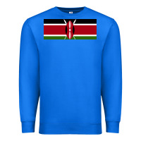 True Royal kenya flag Premium Sweatshirt - artisFamous