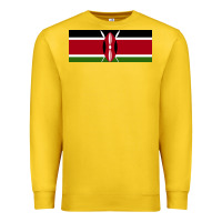 Lemon kenya flag Premium Sweatshirt - artisFamous