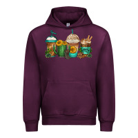 Mauve Wine desert darlin coffee cups Urban Hoodie - Jasminsmagicworld