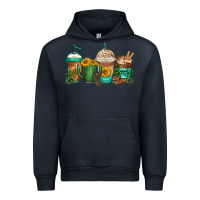 Navy desert darlin coffee cups Urban Hoodie - Jasminsmagicworld