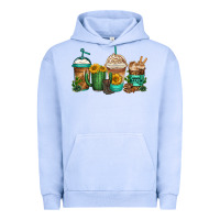 Pigment Grape Ice desert darlin coffee cups Urban Hoodie - Jasminsmagicworld