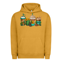 Pigment Peanut Butter desert darlin coffee cups Urban Hoodie - Jasminsmagicworld