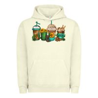 Pigment Pistachio desert darlin coffee cups Urban Hoodie - Jasminsmagicworld