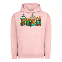 Pigment Salmon desert darlin coffee cups Urban Hoodie - Jasminsmagicworld