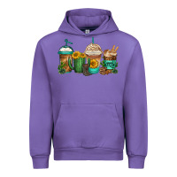 Desert Darlin Coffee Cups Urban Hoodie | Teevron