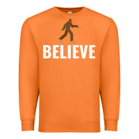 Carrot believe bigfoot white Premium Sweatshirt - artisFamous