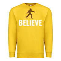 Lemon believe bigfoot white Premium Sweatshirt - artisFamous