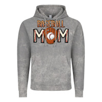 Cloud Rock Baseball Mom Vintage Hoodie - CowhideDigitalArt