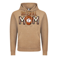 Vintage Coffee Baseball Mom Vintage Hoodie - CowhideDigitalArt