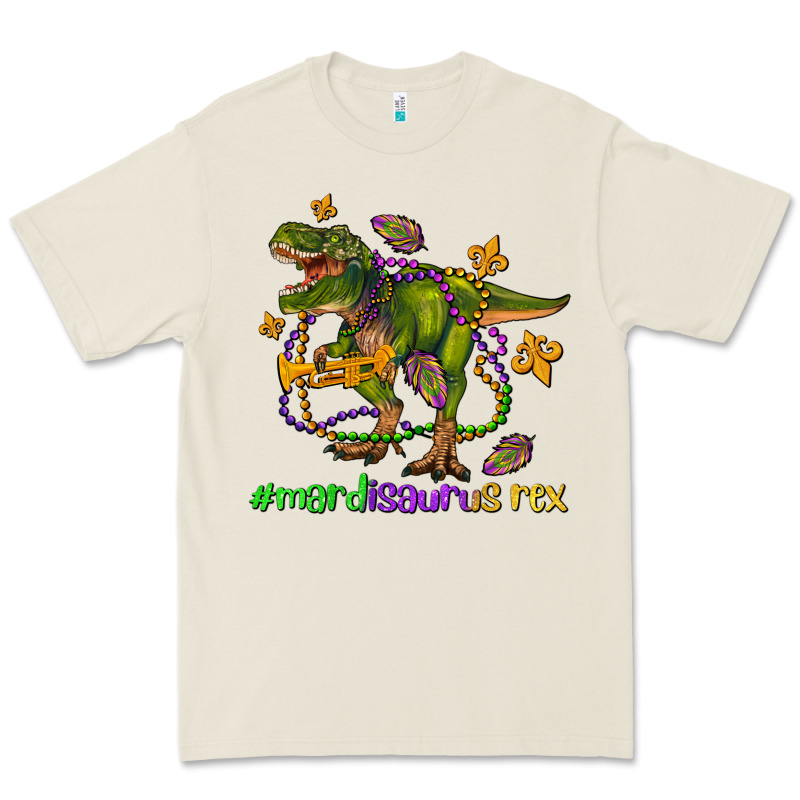 Mardi Saurus Rex Olivia Premium Tee by OliviaCreatesArt | Teevron