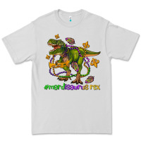 Dove Grey mardi saurus rex olivia Premium Tee - OliviaCreatesArt