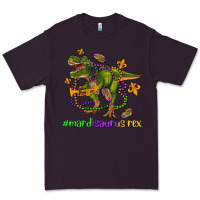 Plum mardi saurus rex olivia Premium Tee - OliviaCreatesArt