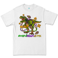 White mardi saurus rex olivia Premium Tee - OliviaCreatesArt