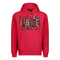 Cardinal living on lake time Premium Hoodie - CowhideDigitalArt