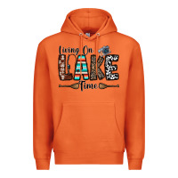 Carrot living on lake time Premium Hoodie - CowhideDigitalArt