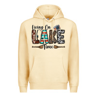 Pina Colada living on lake time Premium Hoodie - CowhideDigitalArt