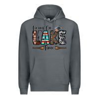Rock living on lake time Premium Hoodie - CowhideDigitalArt