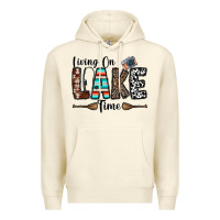 Sandshell living on lake time Premium Hoodie - CowhideDigitalArt