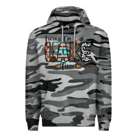 Slate Camo living on lake time Premium Hoodie - CowhideDigitalArt
