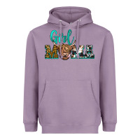 Lavender girl mama Heavyweight Hoodie - JahusDesignShop
