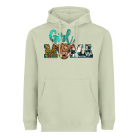 Matcha girl mama Heavyweight Hoodie - JahusDesignShop