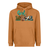 Meerkat girl mama Heavyweight Hoodie - JahusDesignShop