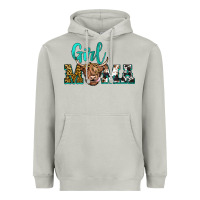 Moon Dust girl mama Heavyweight Hoodie - JahusDesignShop