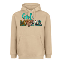 Mushroom girl mama Heavyweight Hoodie - JahusDesignShop