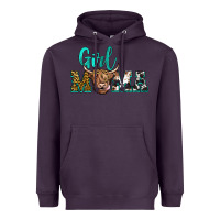 Plum girl mama Heavyweight Hoodie - JahusDesignShop