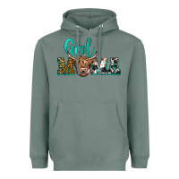 Sage girl mama Heavyweight Hoodie - JahusDesignShop
