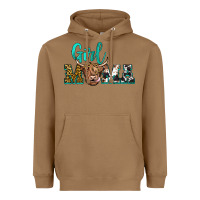 Toasted Coconut girl mama Heavyweight Hoodie - JahusDesignShop