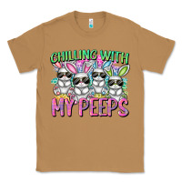 Toasted Coconut Chilling with my peeps Easter bunnies Classic Tee - CowGirlArtShop