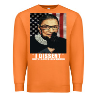 Carrot Notorious R.B.G. Funny Progressive, Liberal Ruth Bader Ginsburg Premium Sweatshirt - artisFamous
