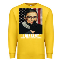 Lemon Notorious R.B.G. Funny Progressive, Liberal Ruth Bader Ginsburg Premium Sweatshirt - artisFamous