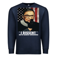 Navy Notorious R.B.G. Funny Progressive, Liberal Ruth Bader Ginsburg Premium Sweatshirt - artisFamous