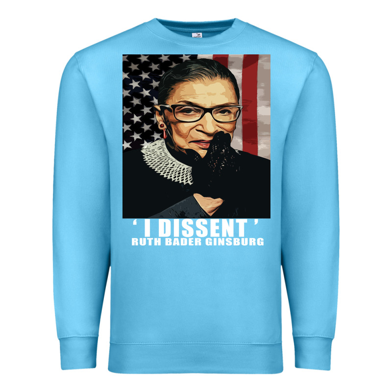 Notorious R.b.g. Funny Progressive, Liberal Ruth Bader Ginsburg Premium Sweatshirt by artisFamous | Teevron