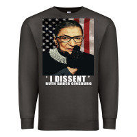 Smoke Notorious R.B.G. Funny Progressive, Liberal Ruth Bader Ginsburg Premium Sweatshirt - artisFamous