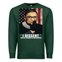 Sports Green Notorious R.B.G. Funny Progressive, Liberal Ruth Bader Ginsburg Premium Sweatshirt - artisFamous