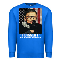 True Royal Notorious R.B.G. Funny Progressive, Liberal Ruth Bader Ginsburg Premium Sweatshirt - artisFamous
