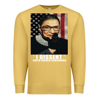 Antique Gold Notorious R.B.G. Funny Progressive, Liberal Ruth Bader Ginsburg Premium Sweatshirt - artisFamous
