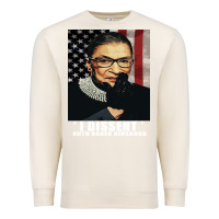 Sandshell Notorious R.B.G. Funny Progressive, Liberal Ruth Bader Ginsburg Premium Sweatshirt - artisFamous