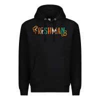 Black freshman Premium Hoodie - Jasminsmagicworld