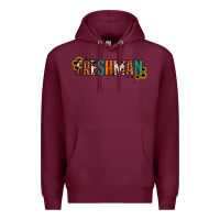 Burgundy freshman Premium Hoodie - Jasminsmagicworld