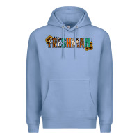 Colony Blue freshman Premium Hoodie - Jasminsmagicworld
