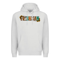 Dove Grey freshman Premium Hoodie - Jasminsmagicworld